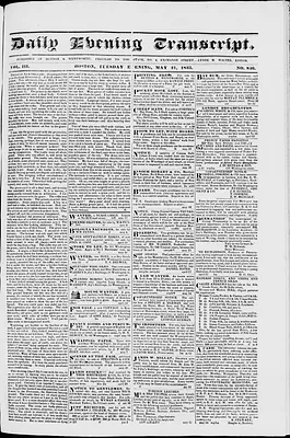 Daily Evening Transcript