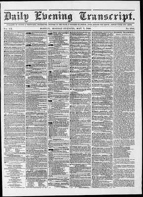 Daily Evening Transcript