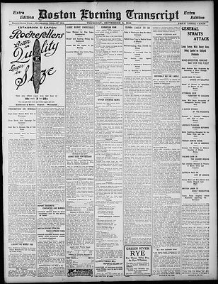 Boston Evening Transcript