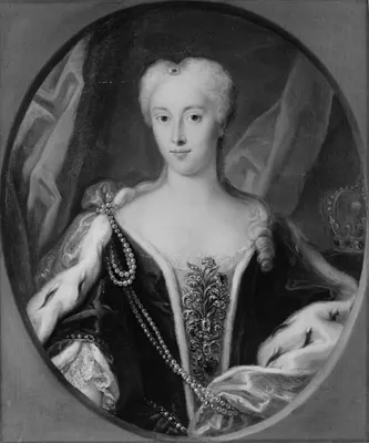 Portrait of Maria Clementina Sobieska