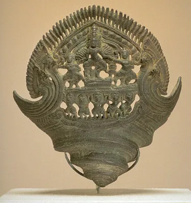 Stand for a Ritual Conch Shell