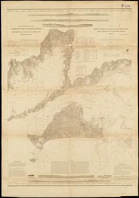 From Muskeget Channel to Buzzard's Bay and entrance to Vineyard Sound, Mass