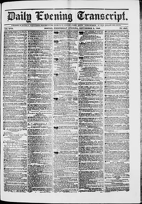 Daily Evening Transcript