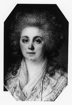 Portrait of a Woman, said to be from South Carolina