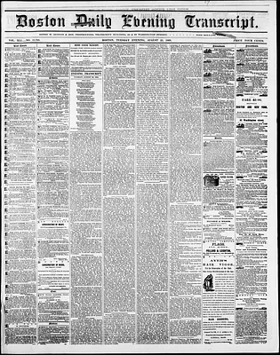 Boston Daily Evening Transcript