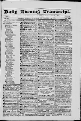 Daily Evening Transcript