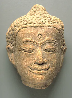 Head of the Buddha