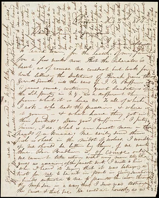 Letter from Maria Weston Chapman, Boston, [Mass.], to William Lloyd Garrison, Aug. 4th, 1843