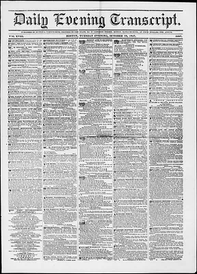Daily Evening Transcript