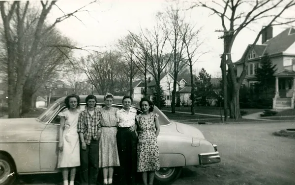 Lunch Break at Swift Company, 1950