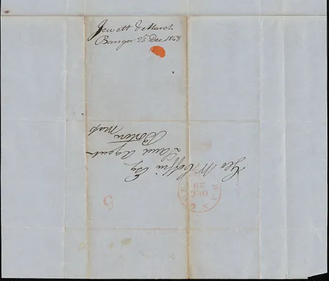 Jewett and March to George Coffin, 28 December 1848
