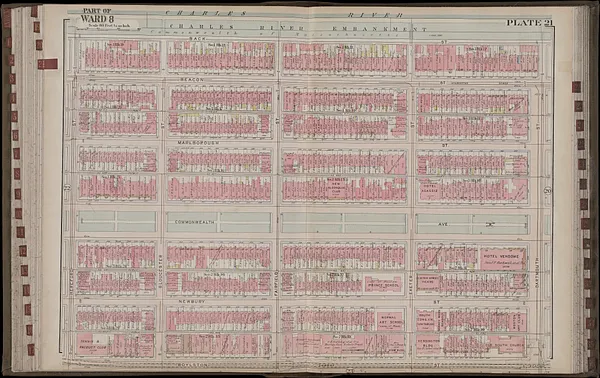 Atlas of the city of Boston, Boston proper and Back Bay