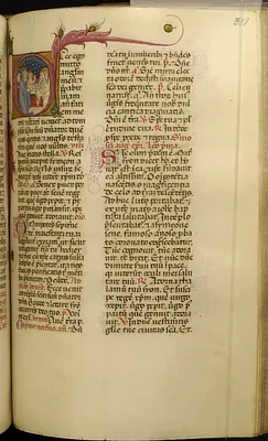 Leaf from Breviary