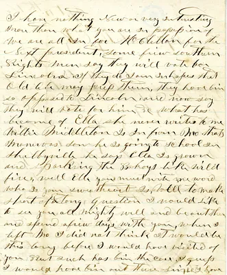 Letter from John T. Truman to Anderson Shipp Truman