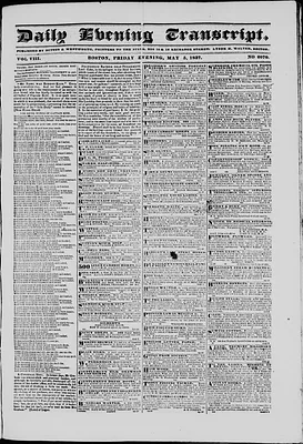 Daily Evening Transcript