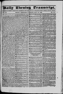 Daily Evening Transcript