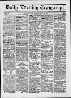 Daily Evening Transcript