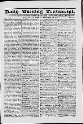 Daily Evening Transcript