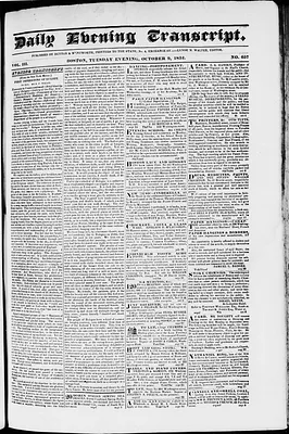 Daily Evening Transcript