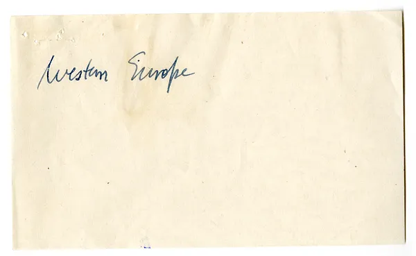 Telegrams from Jefferson Caffery, Stanley Hornbeck, and the United States Embassy at Stockholm, Sweden, to the Department of State