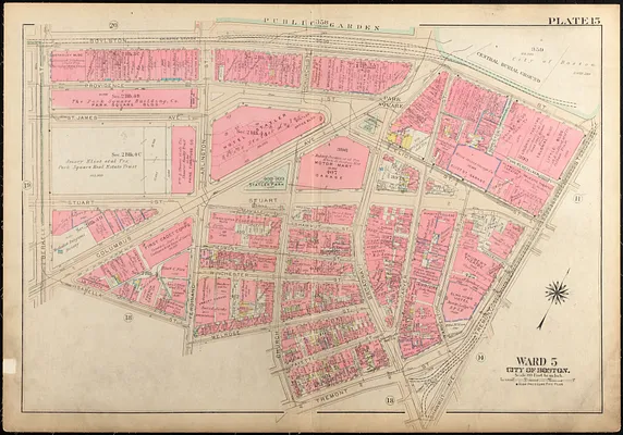 Atlas of the city of Boston, Boston proper and Back Bay