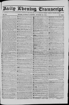 Daily Evening Transcript