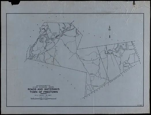 Roads and Waterways Town of Freetown