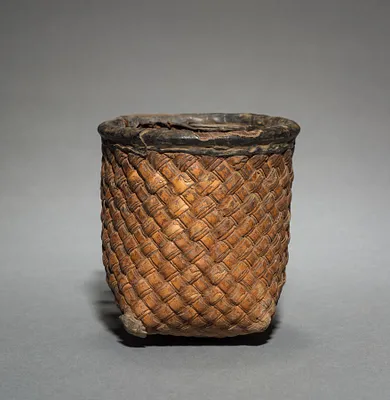 One of Ten Nesting Wedding Baskets
