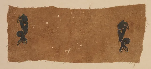 Two Fragments from a Curtain: Dolphins