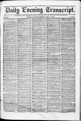Daily Evening Transcript