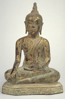 Seated Buddha in ""Maravijaya""