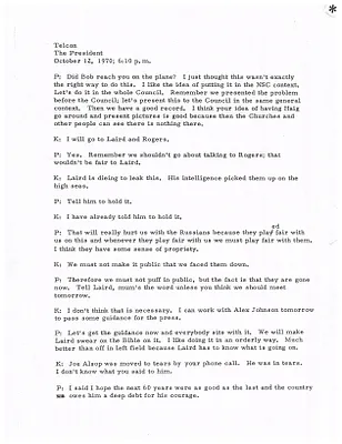 October 12-16, 1970 [1 of 2]