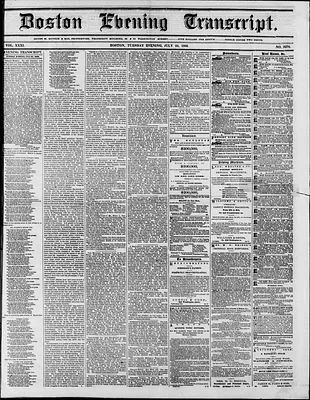 Boston Evening Transcript