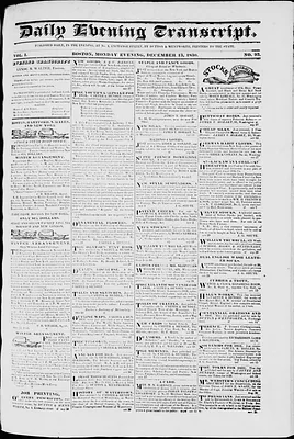 Daily Evening Transcript