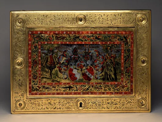 Casket with the Story of the Prodigal Son