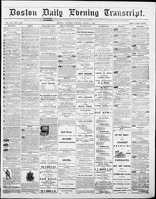 Boston Daily Evening Transcript