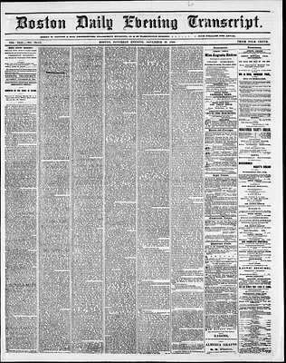 Boston Daily Evening Transcript