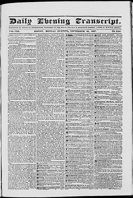 Daily Evening Transcript