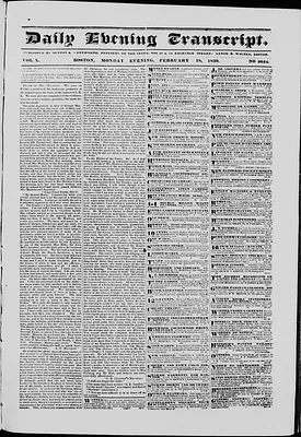 Daily Evening Transcript