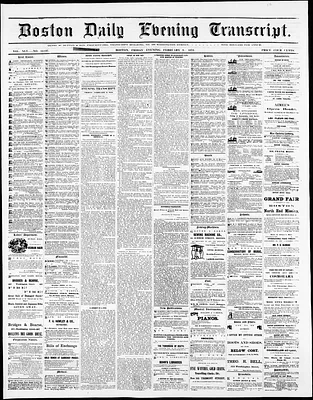 Boston Daily Evening Transcript