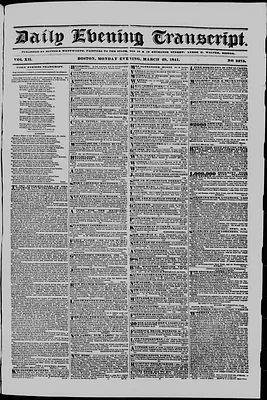 Daily Evening Transcript