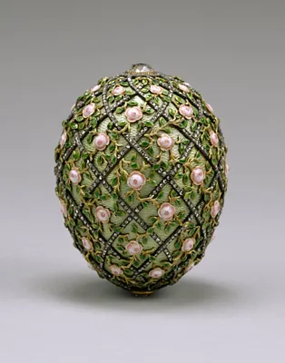 Rose Trellis Egg