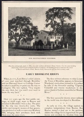 Charles H. Stearns house, 265 Harvard St.