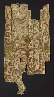 Fragment of Brocaded Velvet