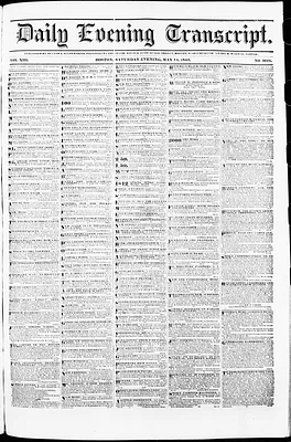 Daily Evening Transcript
