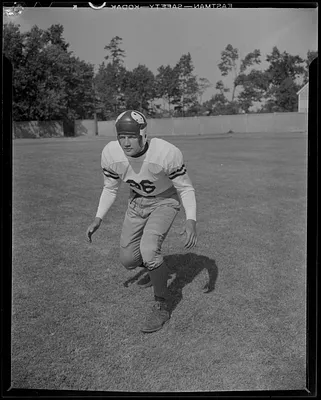 Football 1941, George Linck