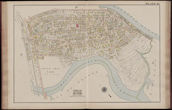 Atlas of the city of Chelsea and the towns of Revere & Winthrop, Massachusetts