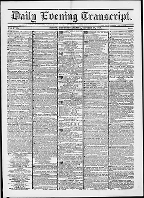Daily Evening Transcript