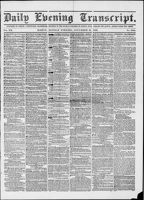 Daily Evening Transcript