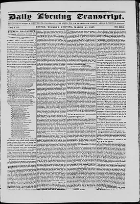 Daily Evening Transcript